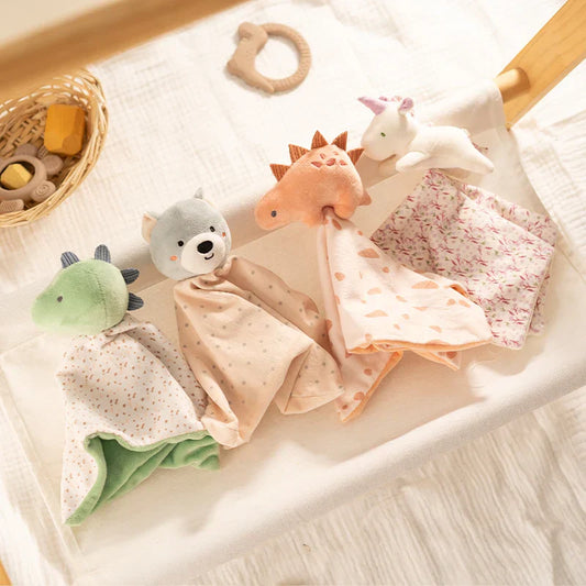 Le Doudou Bébé Tout Doux : Le Compagnon Idéal pour des Nuits Apaisées et des Souvenirs Inoubliables