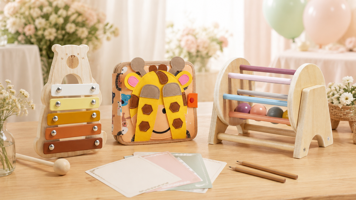 Jeux et animations de baby shower avec cadeaux d’éveil