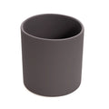 Gobelet bébé en silicone coloris gris anthracite