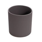 Gobelet bébé en silicone coloris gris anthracite
