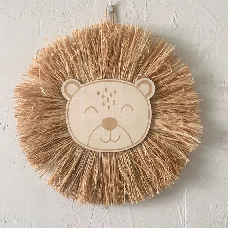 Décoration Murale Animaux de la Jungle - Décoration murale chambre bébé