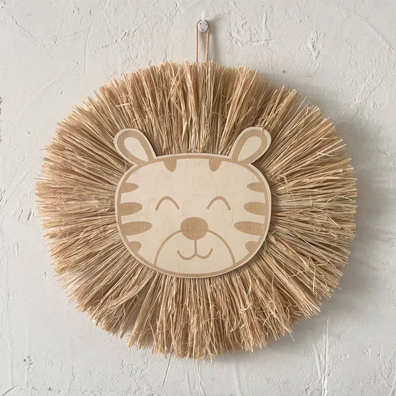 Décoration Murale Animaux de la Jungle - Décoration murale chambre bébé