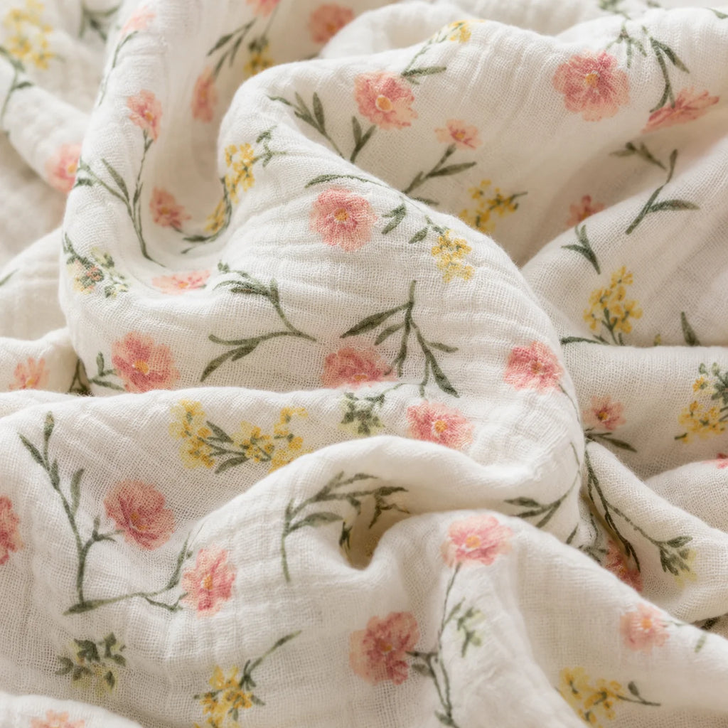 Double Gauze Baby Blankets – Set of 3