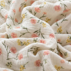 Double Gauze Baby Blankets – Set of 3