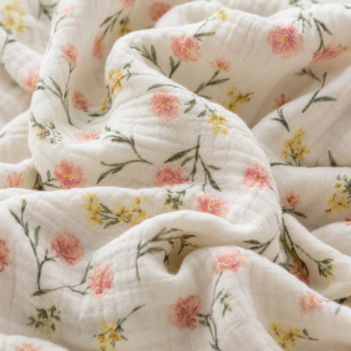 Double Gauze Baby Blankets – Set of 3