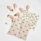 Doudou Lange Gaze de Coton - Doudou