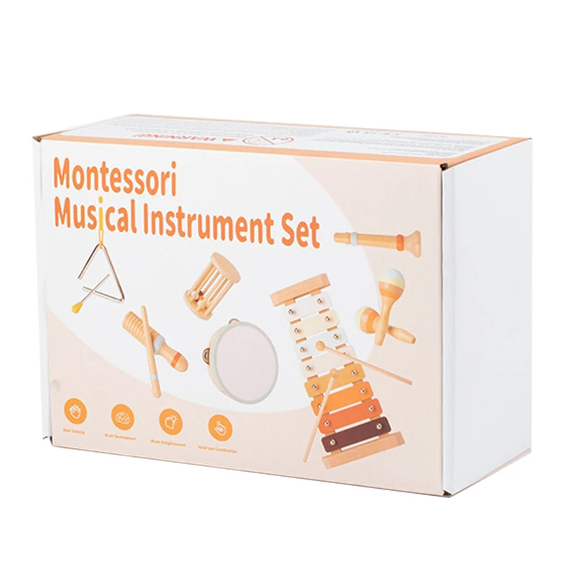 Instrument Musique Bébé - 7 Instruments - Instrument Musique Bébé