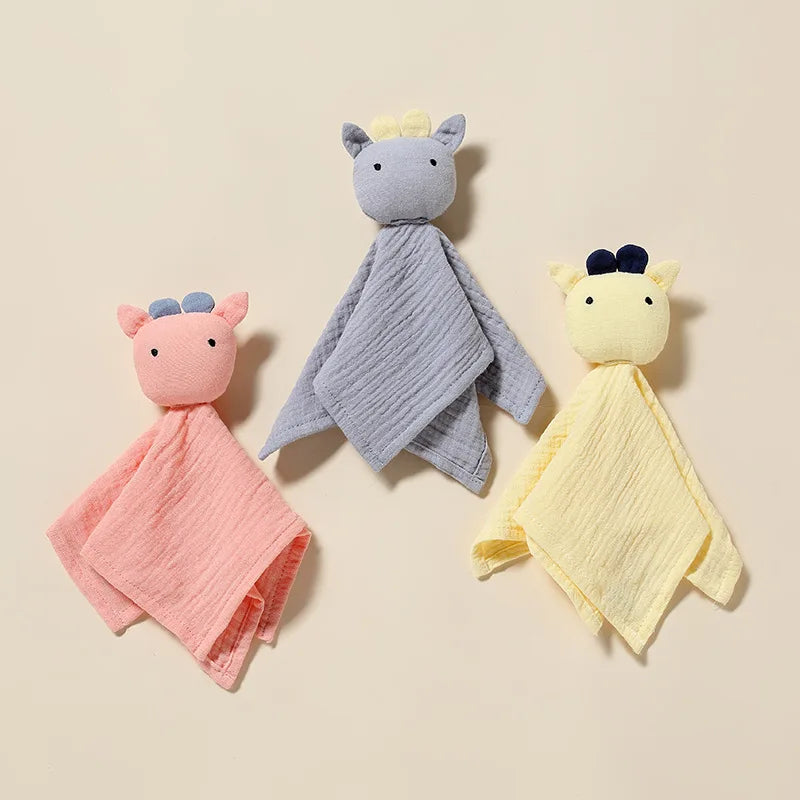 Doudou Bavoir Petite Vache - DOUDOU