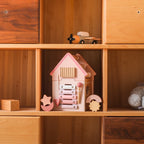Jeu Bois Montessori Fille - Maison - Jeu D’eveil bébé