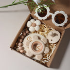 Coffret de Naissance Fille Beige