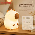 Veilleuse Bébé Animaux en Silicone – 3 Modèles