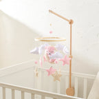 Mobile bébé Lapin Rose - Lapin Rose - Mobile bébé