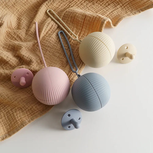 Boite à Tétine Silicone - Boite à Tétine