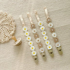 Attache Tétine Fleur - Attache tétine