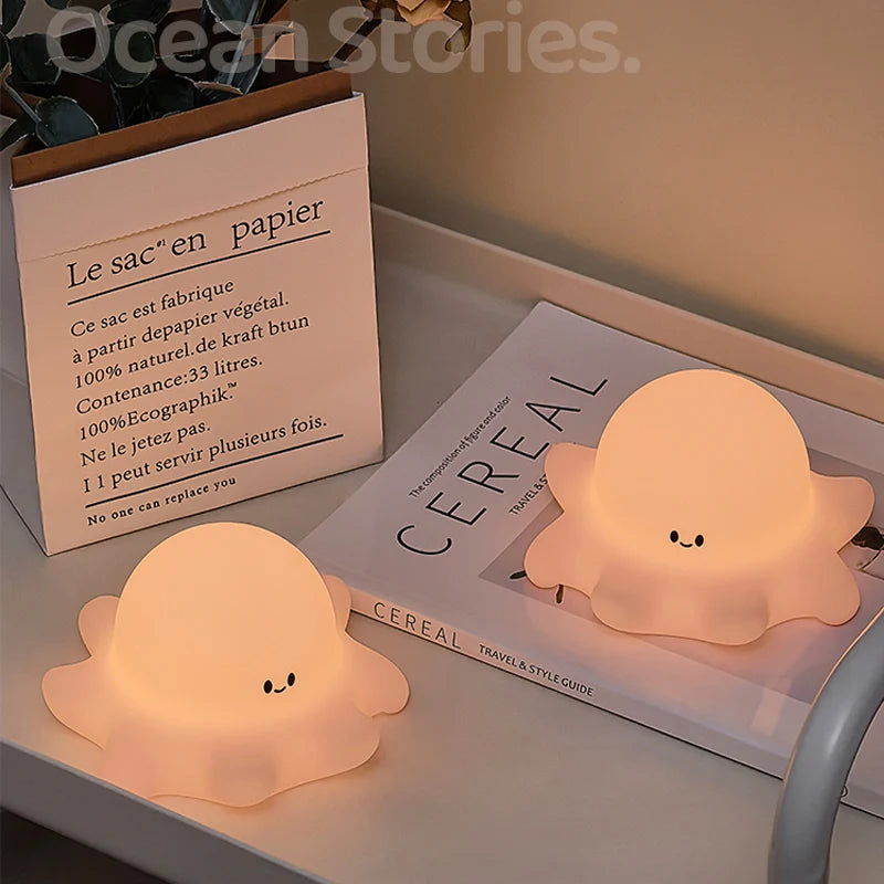 Baby Little Jellyfish Night Light