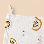 Double Gauze Baby Washcloths – Set of 5