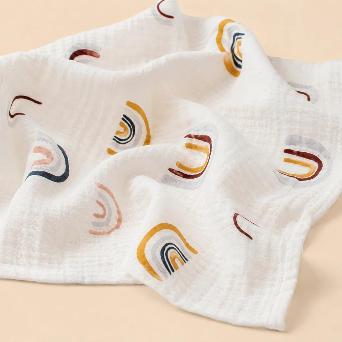 Double Gauze Baby Washcloths – Set of 5