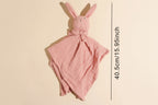 Doudou Petit Lapin en Coton Gaze
