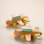 Avion en Bois Jouet Bleu Ciel - Bleu Ciel - Jouet En bois bébé