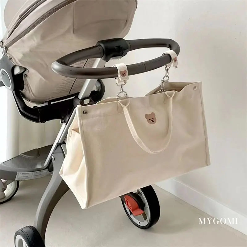 Sac de Voyage Bébé WHITE - Sac à Langer