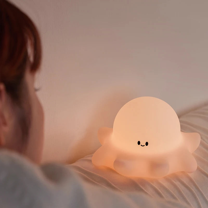 Baby Little Jellyfish Night Light