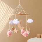 Mobile Bébé Mouton Rose - Rose - Mobile bébé