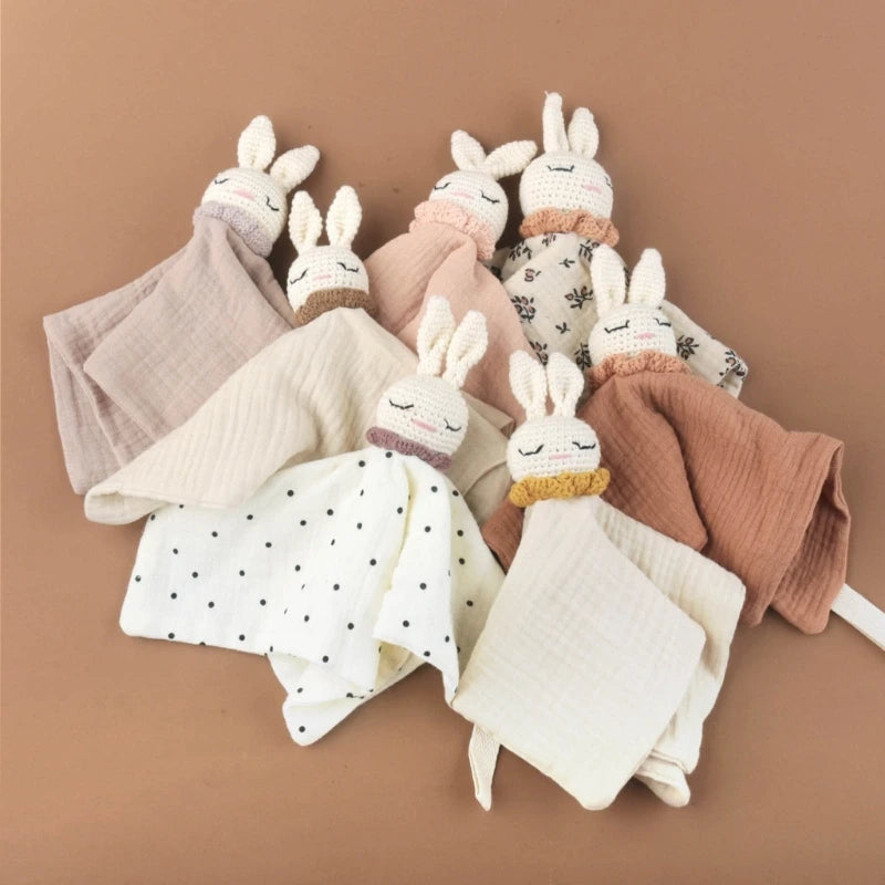 Doudou Lapin En Crochet - Doudou