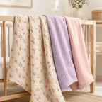 Double Gauze Baby Blankets – Set of 3