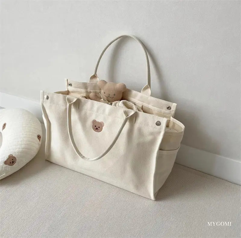 Sac de Voyage Bébé WHITE - Sac à Langer