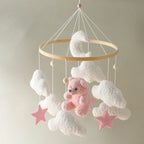 Mobile bébé Fille Ours Rose - Rose - Mobile bébé