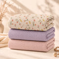 Double Gauze Baby Blankets – Set of 3
