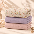 Double Gauze Baby Blankets – Set of 3