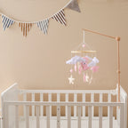 Mobile bébé Lapin Rose - Lapin Rose - Mobile bébé