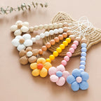 Accroche Tétine en Perles - Attache tétine