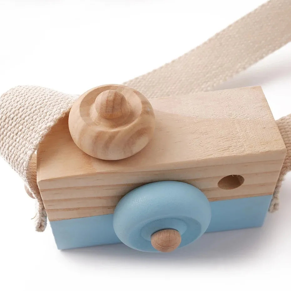 Appareil Photo En bois - Appareil en bois bébé
