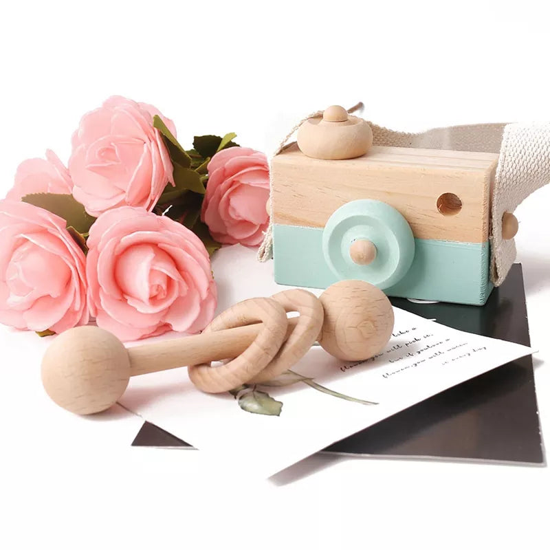 Appareil Photo En bois - Appareil en bois bébé