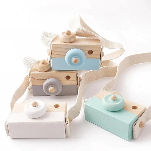 Appareil Photo En bois - Appareil en bois bébé