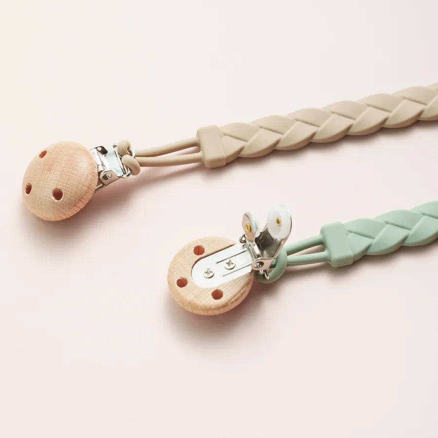 Attache Tetine en Silicone - Attache tétine