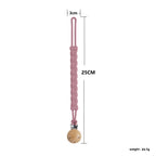 Attache Tetine en Silicone - Attache tétine