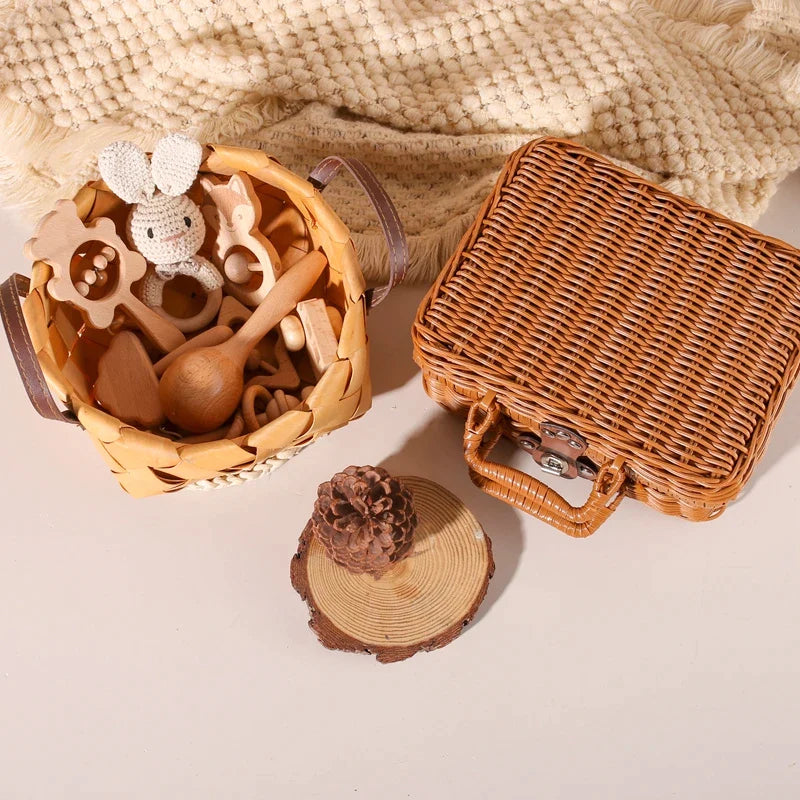 Coffret Jeu En Bois Bébé - Jouet En bois bébé