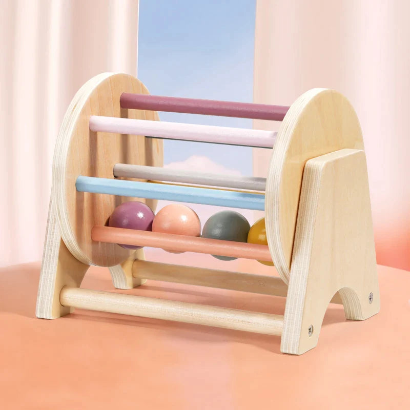 Jeu D’éveil Bébé - Bois - Jouet En bois bébé