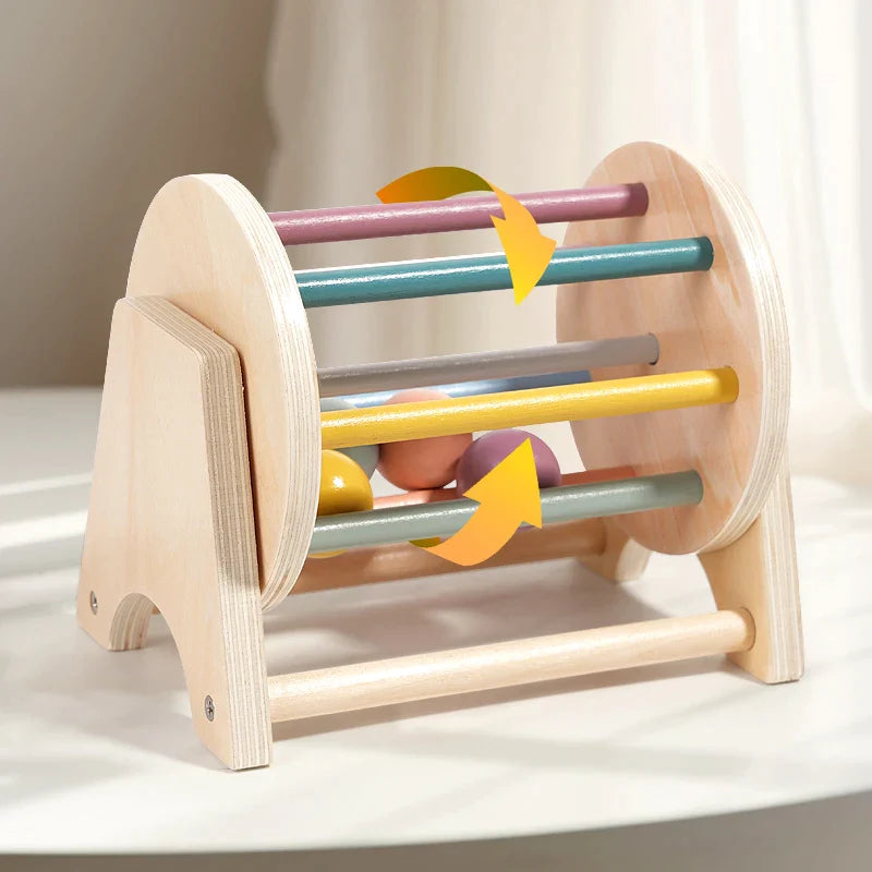 Jeu D’éveil Bébé - Bois - Jouet En bois bébé