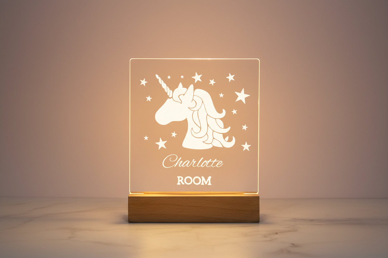 Lampe Personnalisée bébé
