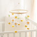 Mobile Bébé Abeille - Jaune - Jouet En bois bébé