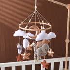Mobile Bébé Animaux de la Jungle - Animaux de la Jungle - Jouet En bois bébé