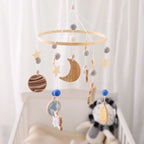 Mobile Bébé Bois Galaxy Lune - Mobile bébé