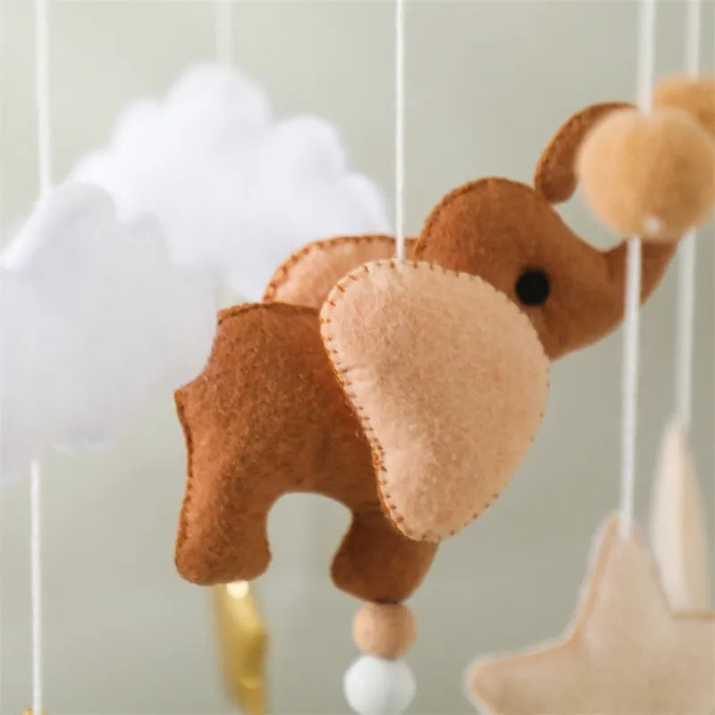 Mobile bébé Eléphant - Elephant - Mobile bébé
