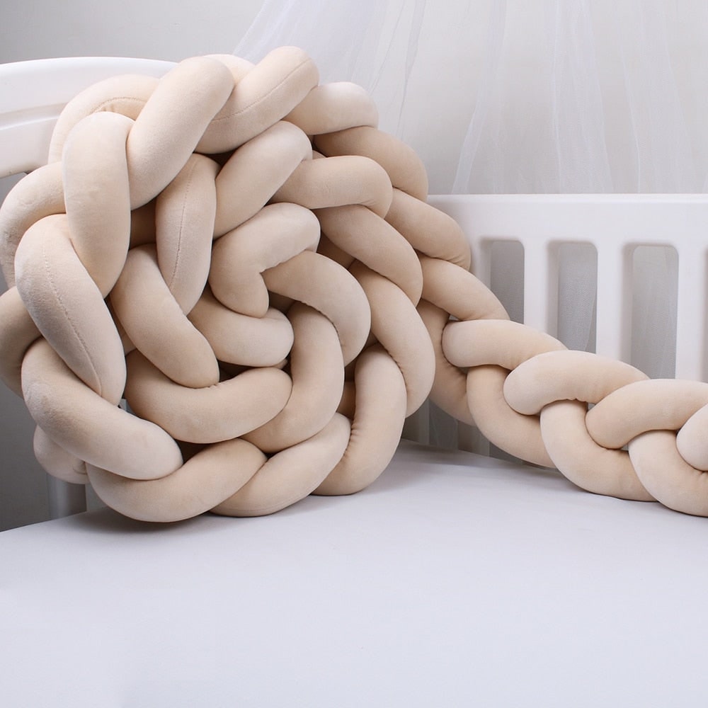 Tresse de Lit Beige